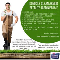 Domicile Clean Armor Recrute