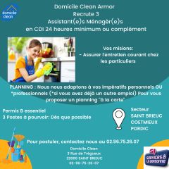 DOMICLE CLEAN Armor Recrute